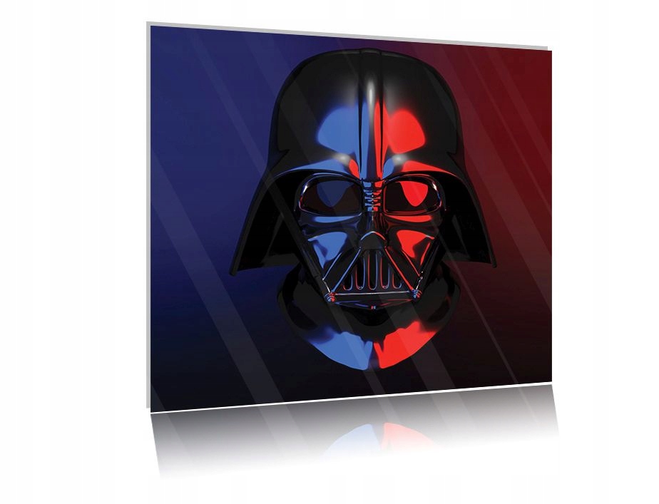 

Obraz szklany na szkle Lord Vader 07 50x50
