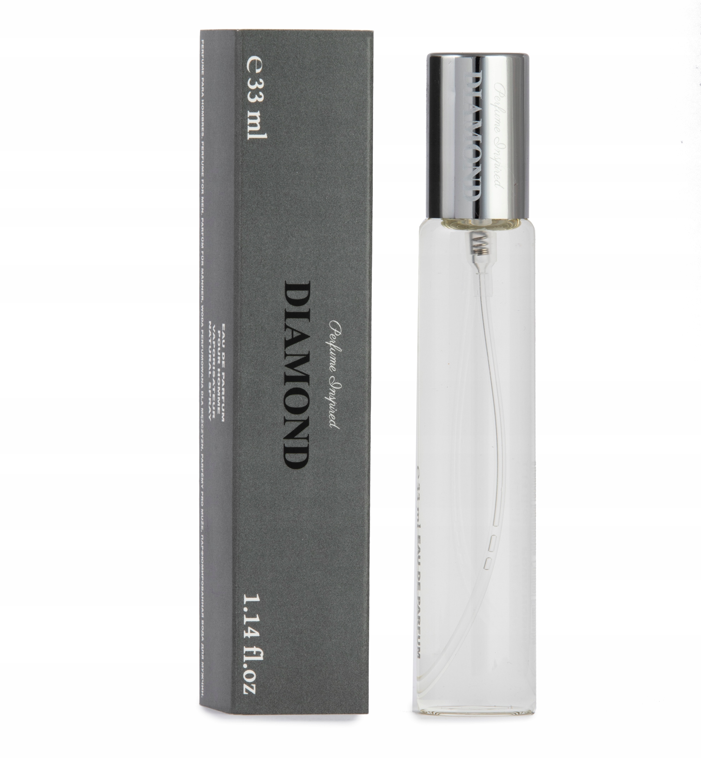 

Trwałe Perfumy 33ml Diamonds Perfumetki 33 ml