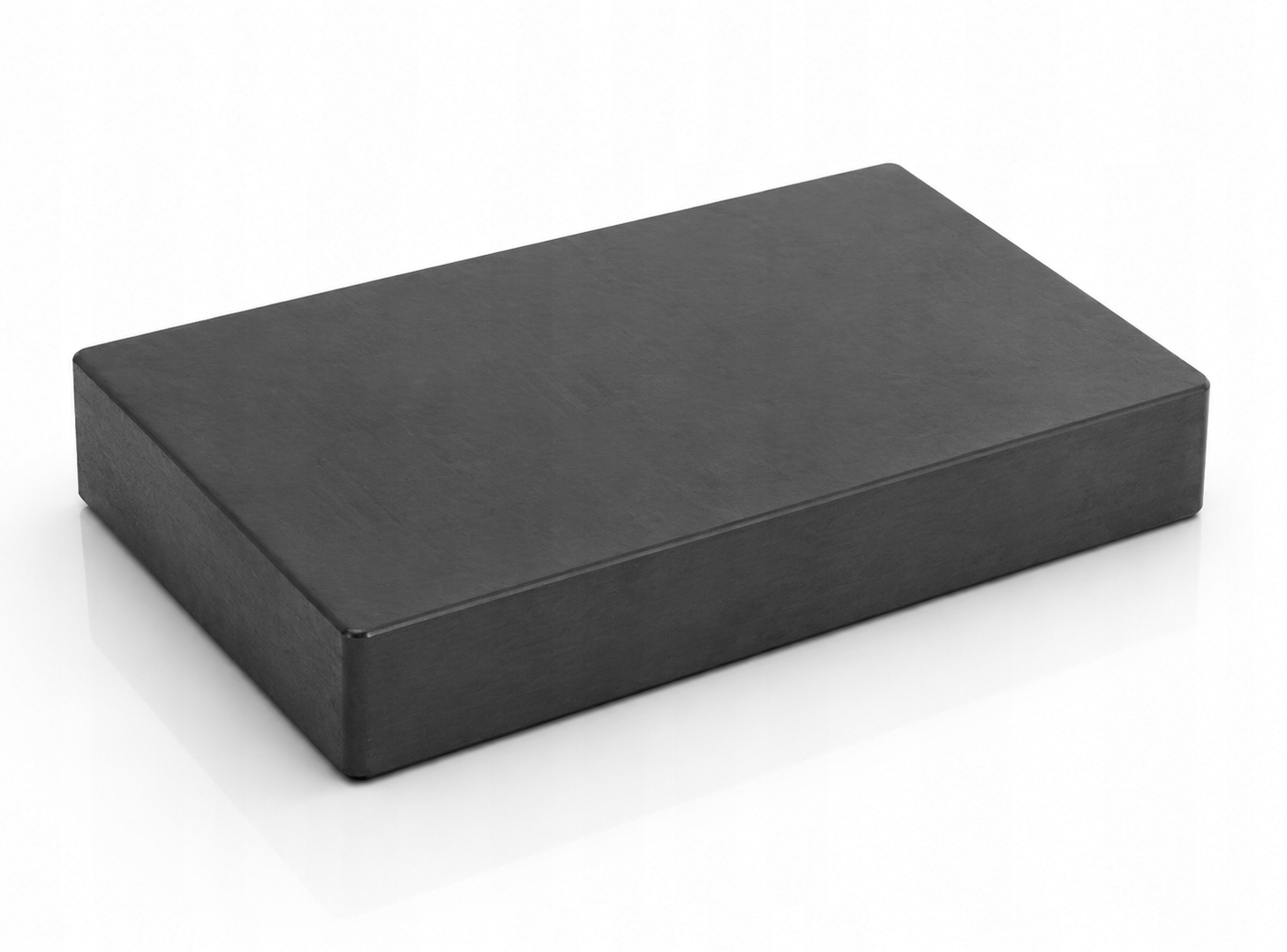 Magnet Feritový mělký 150x100x30 mm F30 Obdélníkový Černý Velký