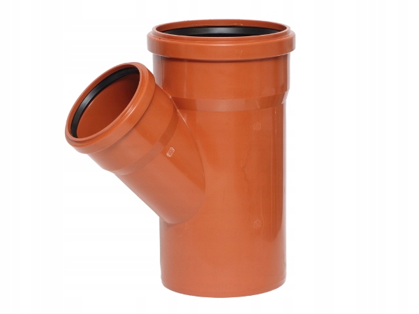 

Trójnik do kanalizacji Pvc-u 160 110 < 45