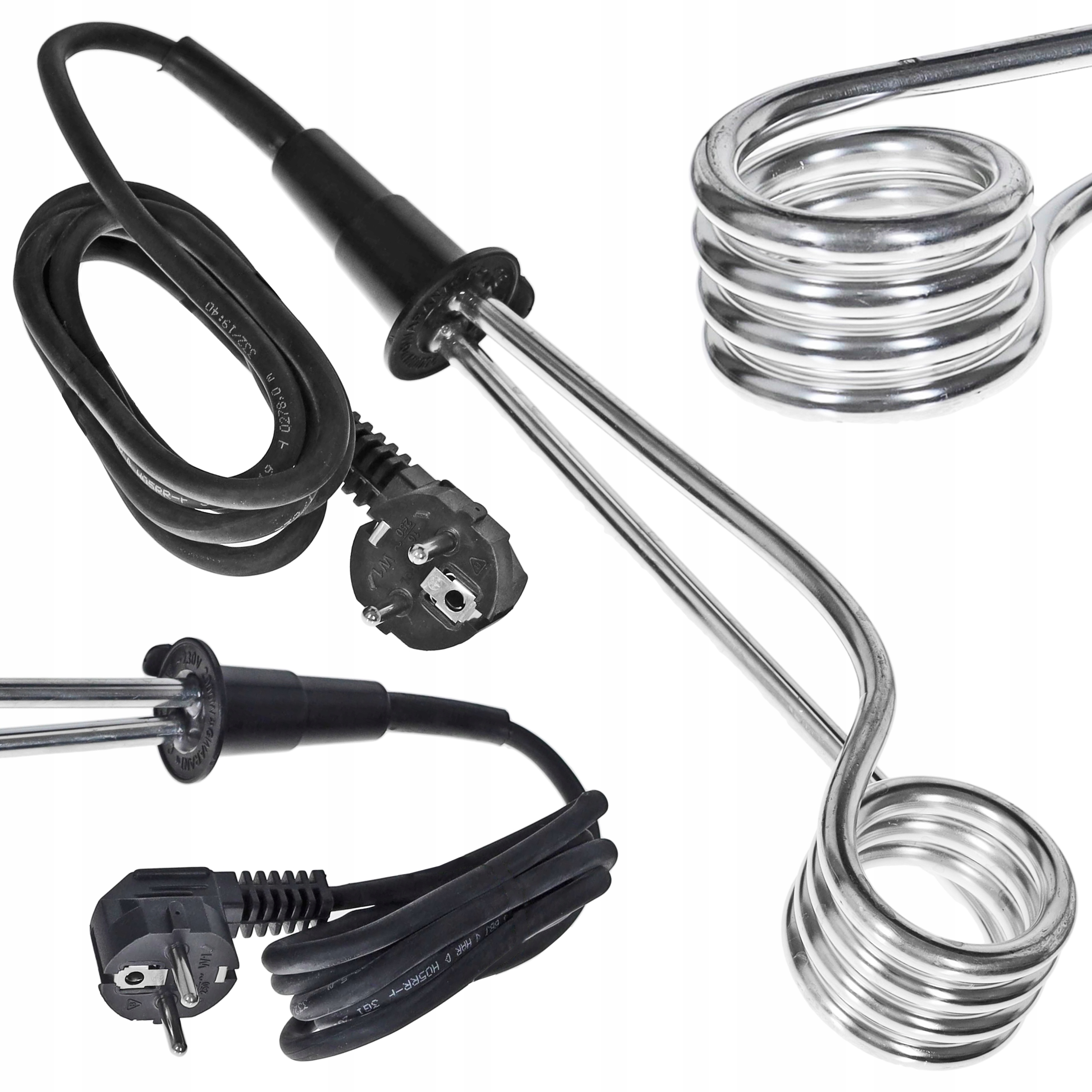 Ponorný Ohřívač Garantovaný 2kW 2000W Pro Vaření Vody