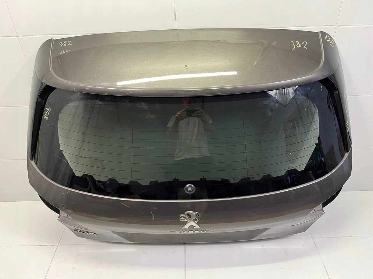 rear trunk door boot Peugeot 308 2 2016