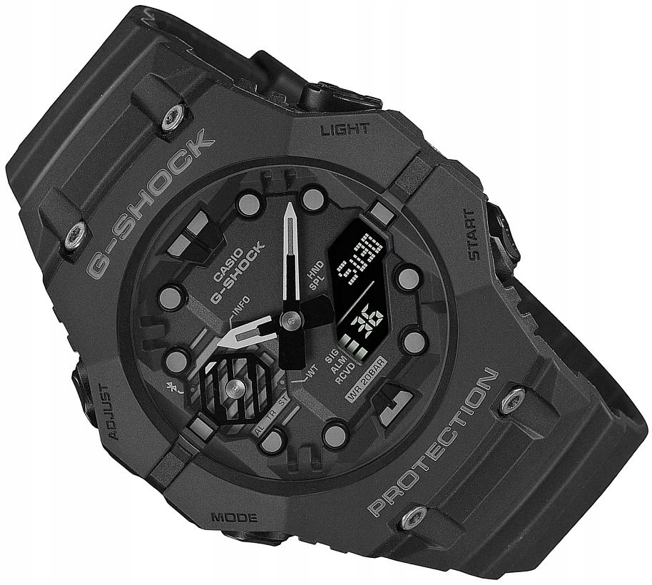 Sportovní Pánské Hodinky Casio G-shock GA-B001-1AER Černé, Multifunkční