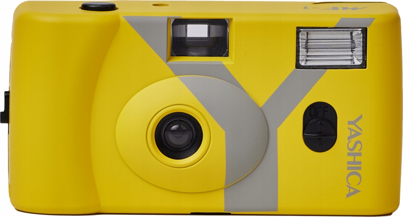 Kompaktní fotoaparát MF-1 Snapshot Art Camera (Yellow)
