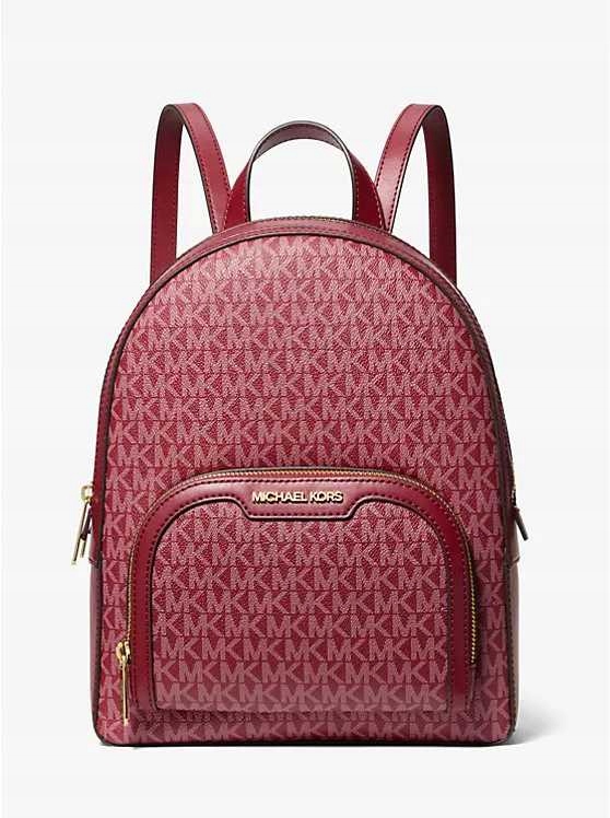 Michael Kors dámský batoh Jaycee Medium červená