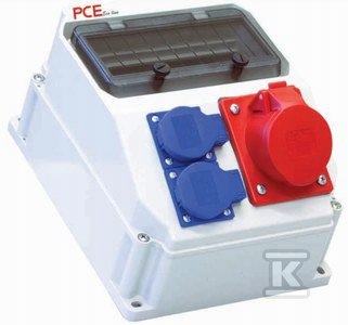 ROZDZ.STAC.16/5 2GS 9M Lublin IP54