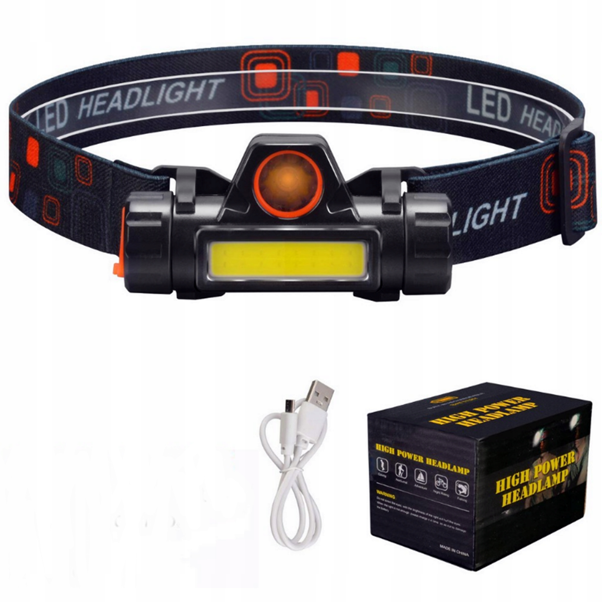 High power headlamp