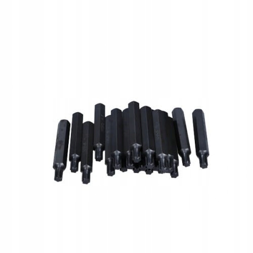 Sada bitů 10 mm (3/8" ribe m7 x 75 mm