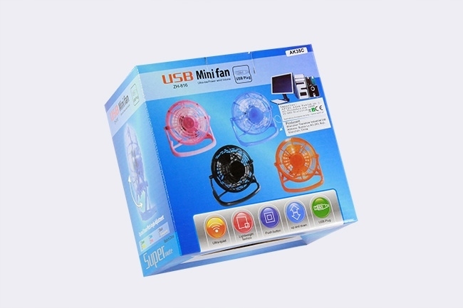 Wentylator mini czarny Kod producenta APT_AK35C