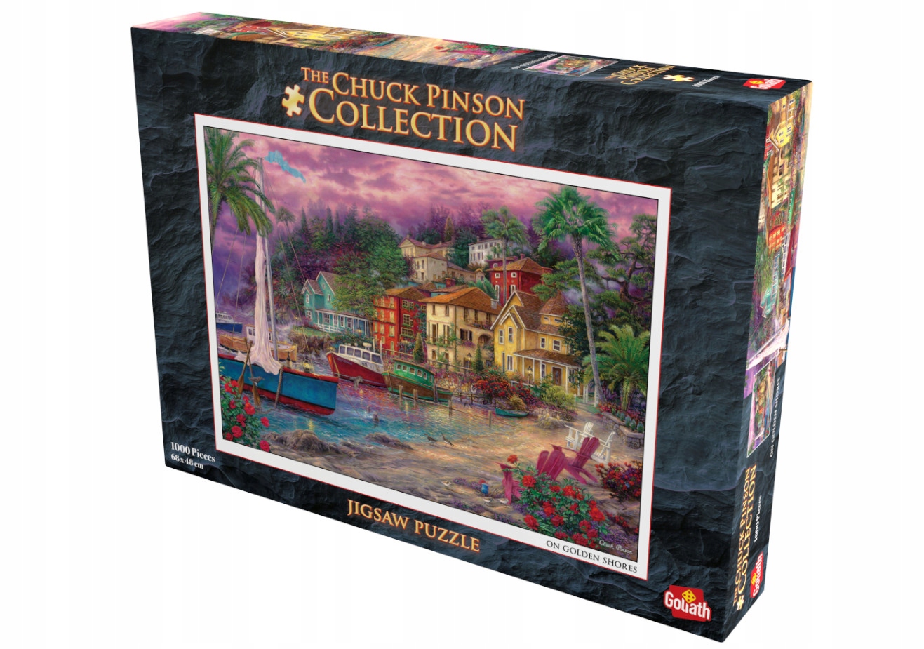

Goliath puzzle C.Pinson 1000 el On golden 922926