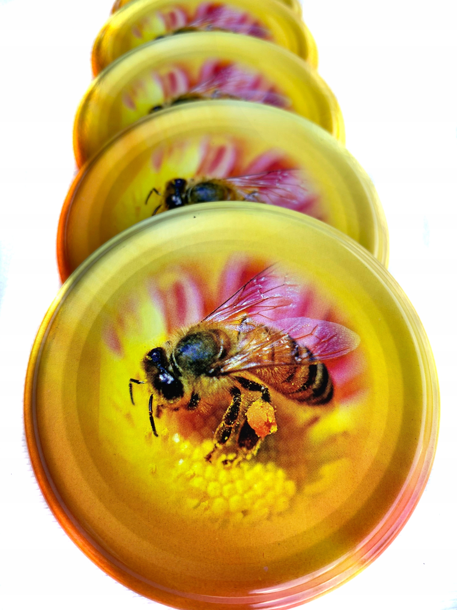 

Zakrętka Wieczko Fi 82 6Z Polski Miód Pszczoła