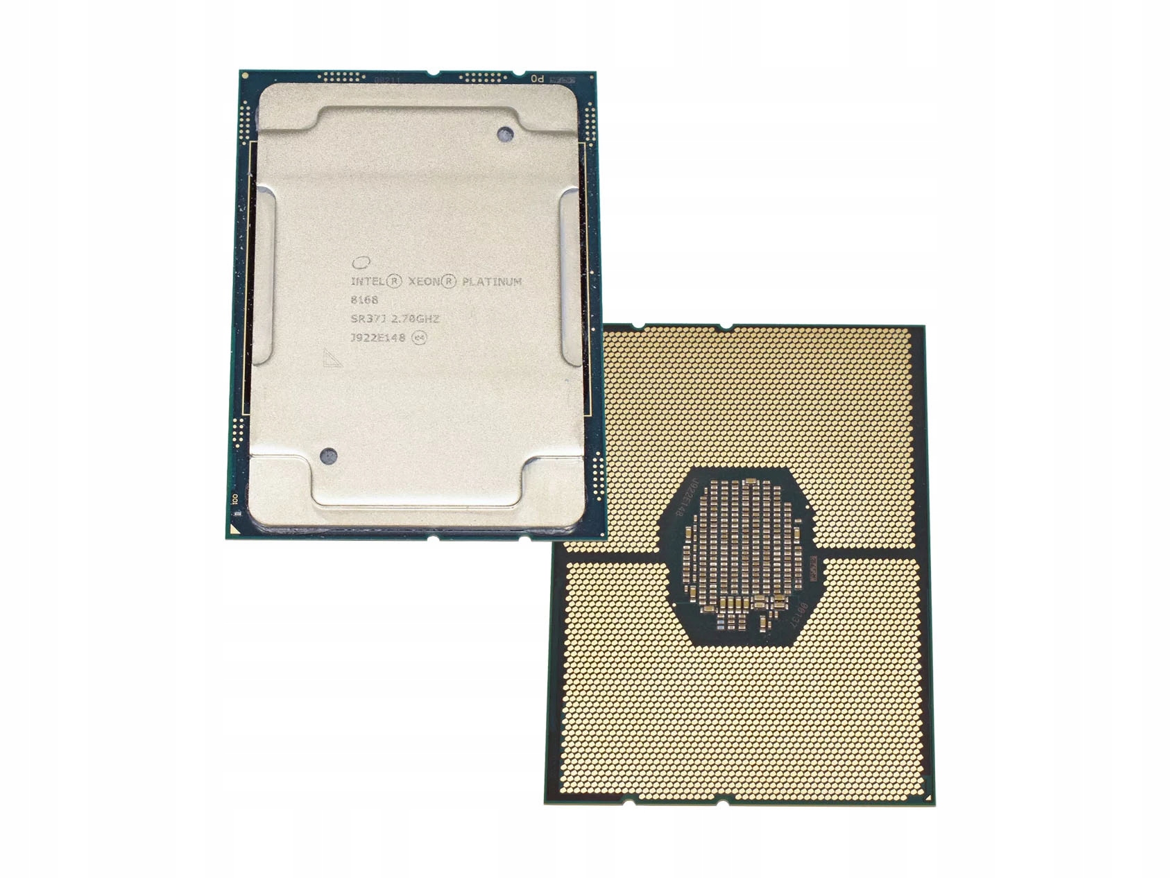 Procesor Intel Xeon Platinum 8168 24 Rdzeni 33MB L3 2.7GHz FCLGA3647 SR37J