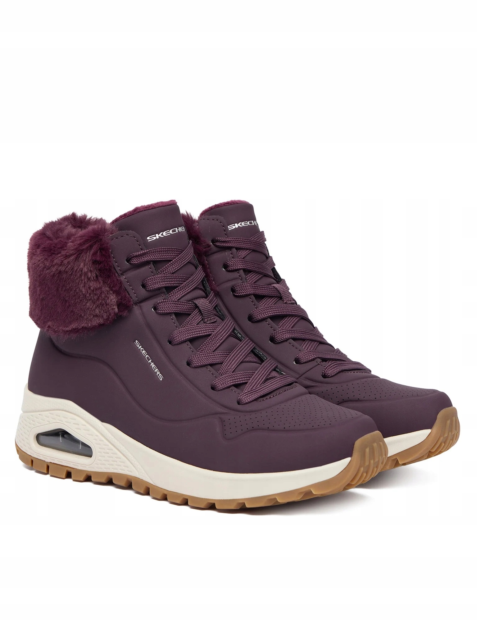 Skechers Zimní Sněhule Fialové S Kožíškem 40 6IA