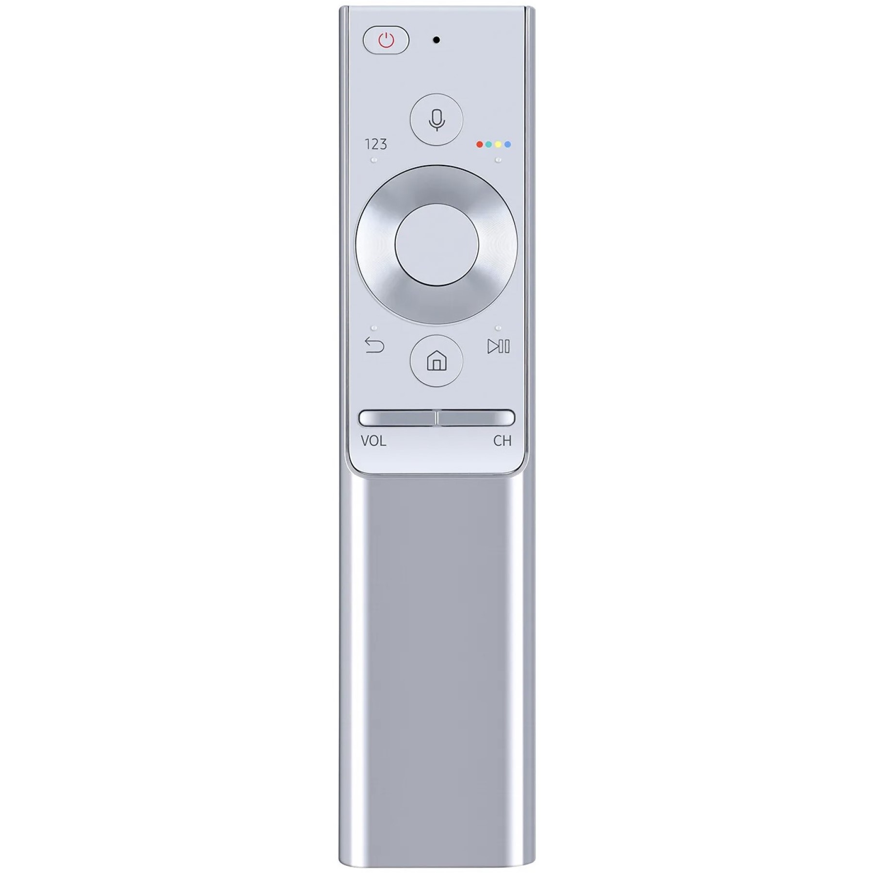 Dálkový Ovladač Pro Tv Samsung BN59-01270A hlasový stříbrný