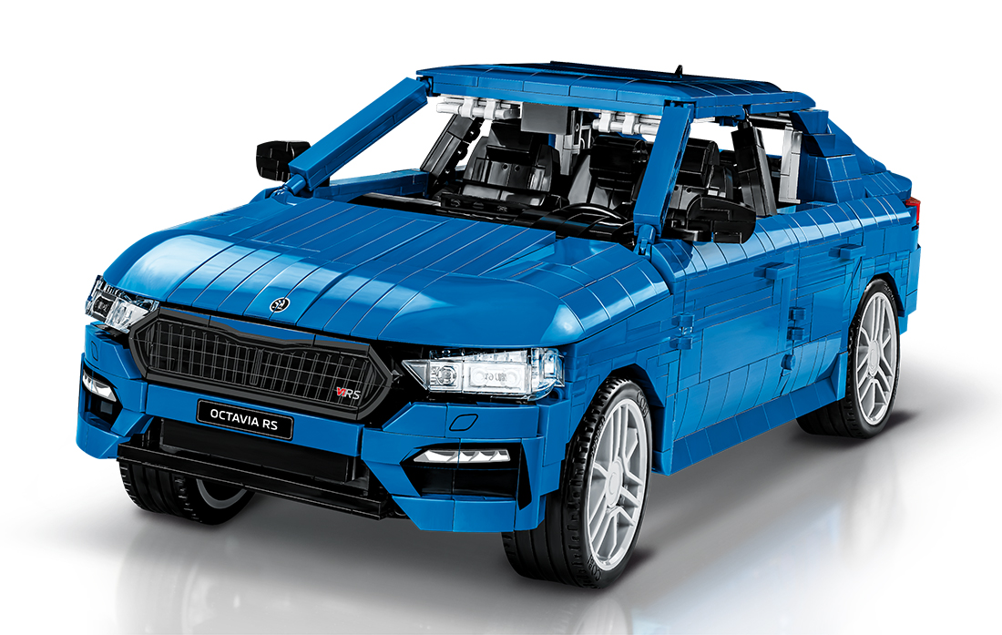 Конструктор Cobi BLOCKS 24343 Skoda Octavia RS Cobi Brand