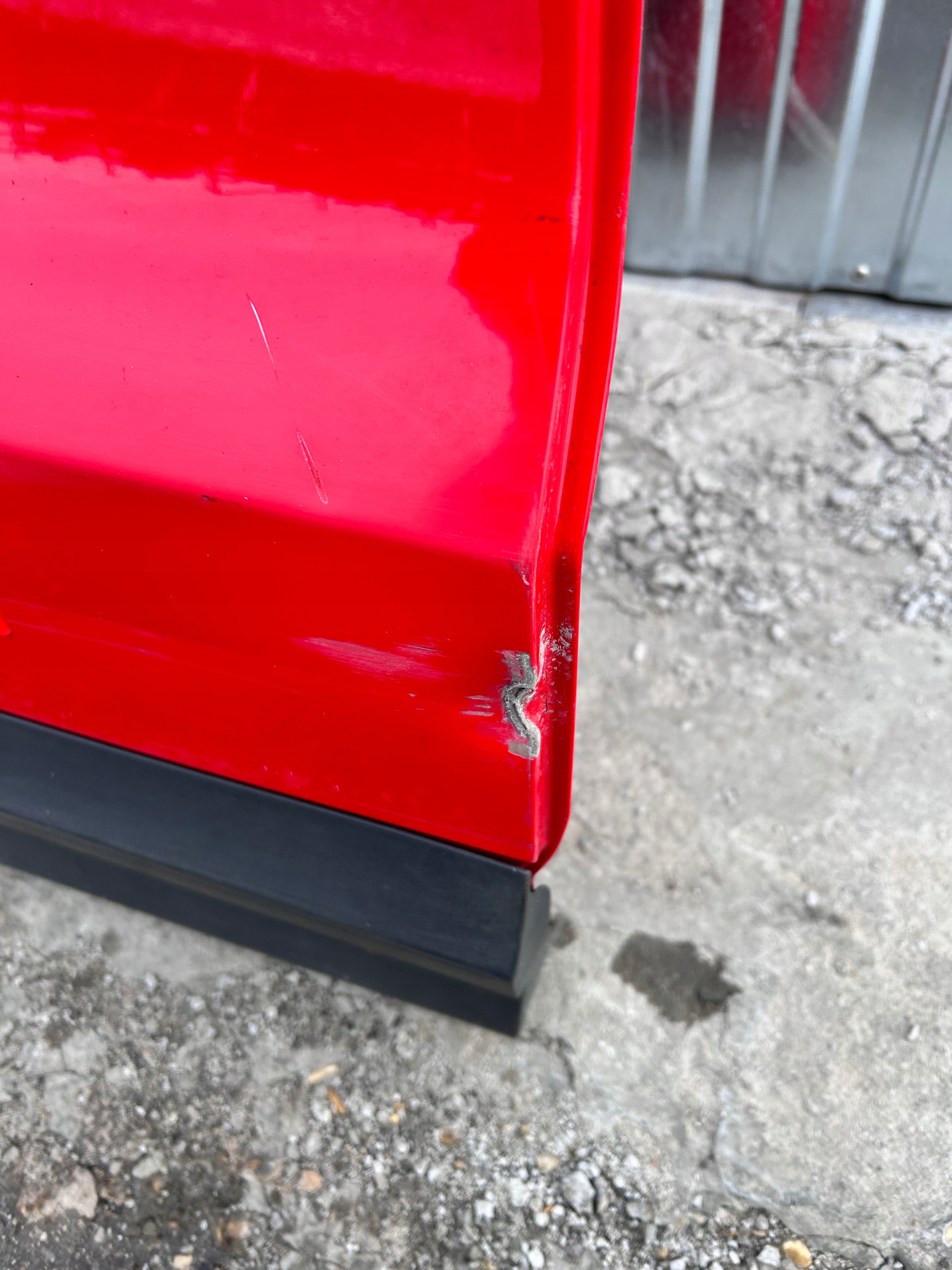 Tür hinten rechts AUDI Q3 8u nr.00