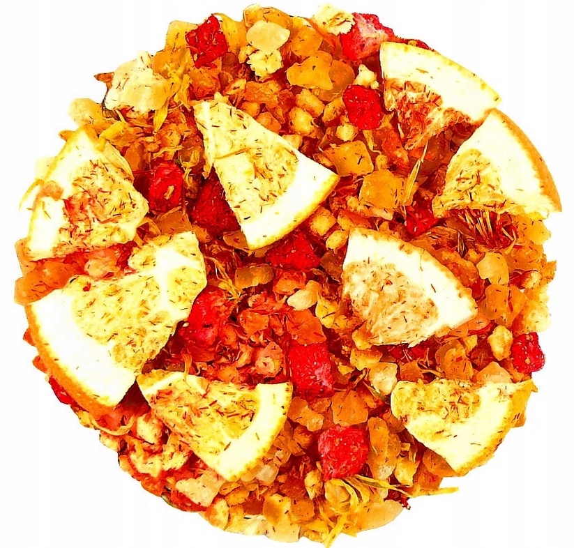 Čaj Mango Tango Pomeranč šafrán 1 kg