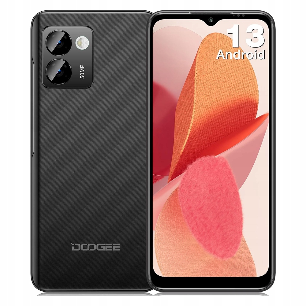 Doogee N50 Pro 8/256 Gb, 4200 mAh, černá