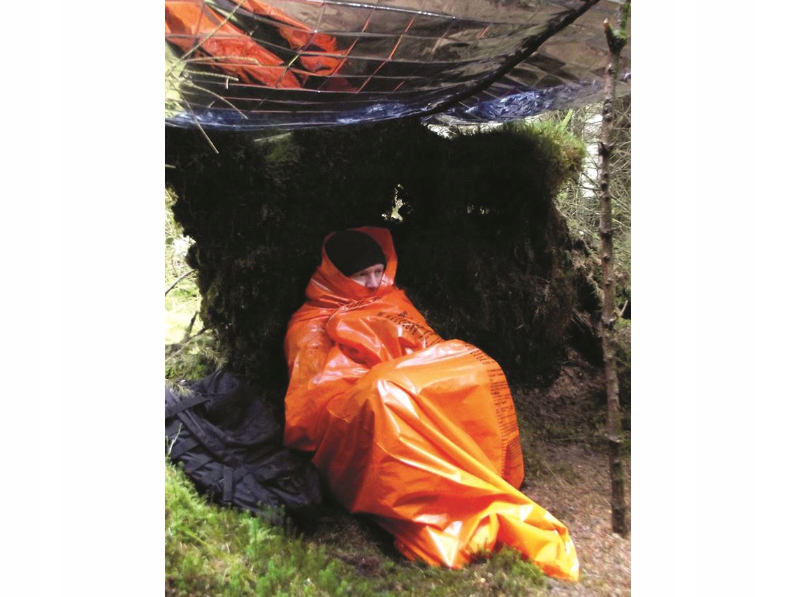 Worek ratunkowy survivalowy wielofukcyjny BCB EAN (GTIN) 5016543000440