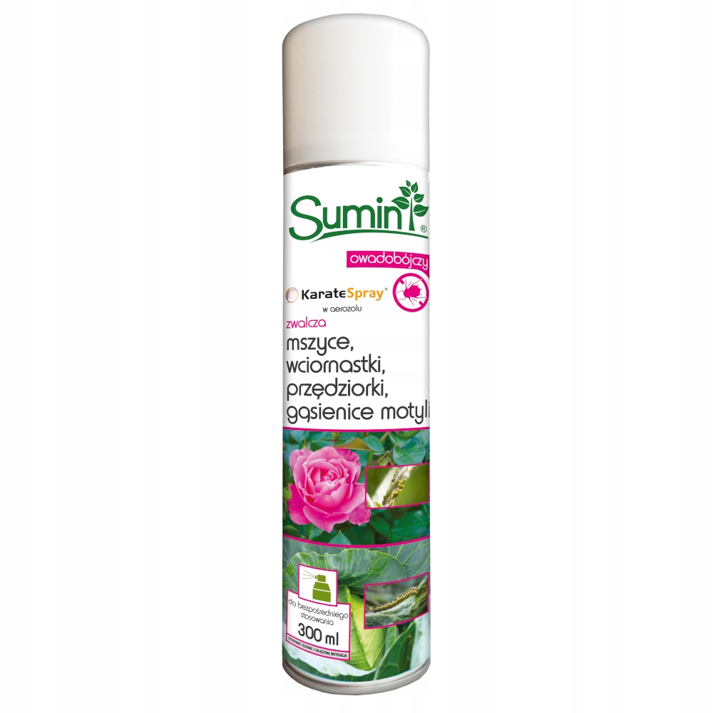 SUMIN KARATE ZEON SPRAY NA MSZYCE GĄSIENICE 300ML