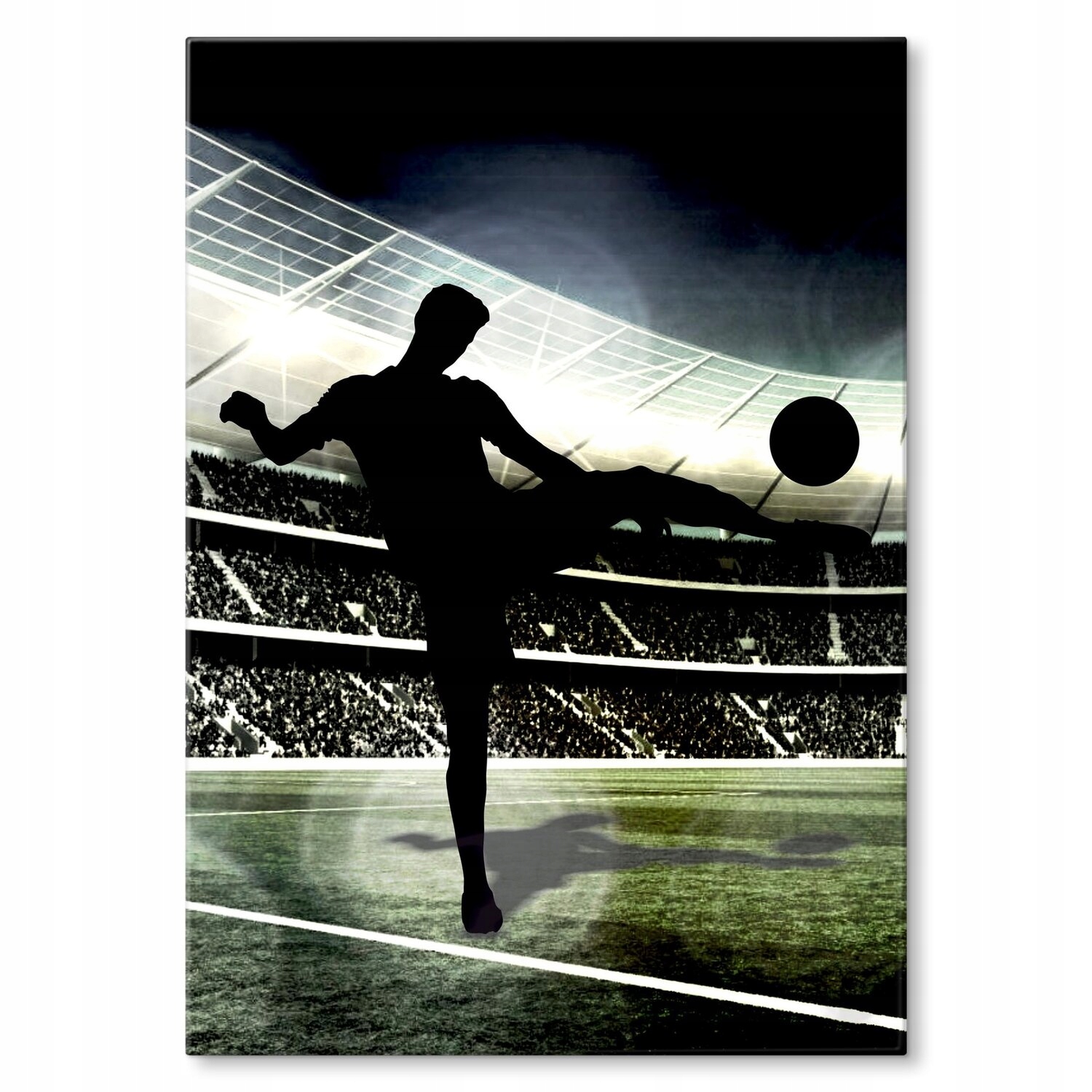 Kovový plakát Fotbal Dárek 30 x 42 cm