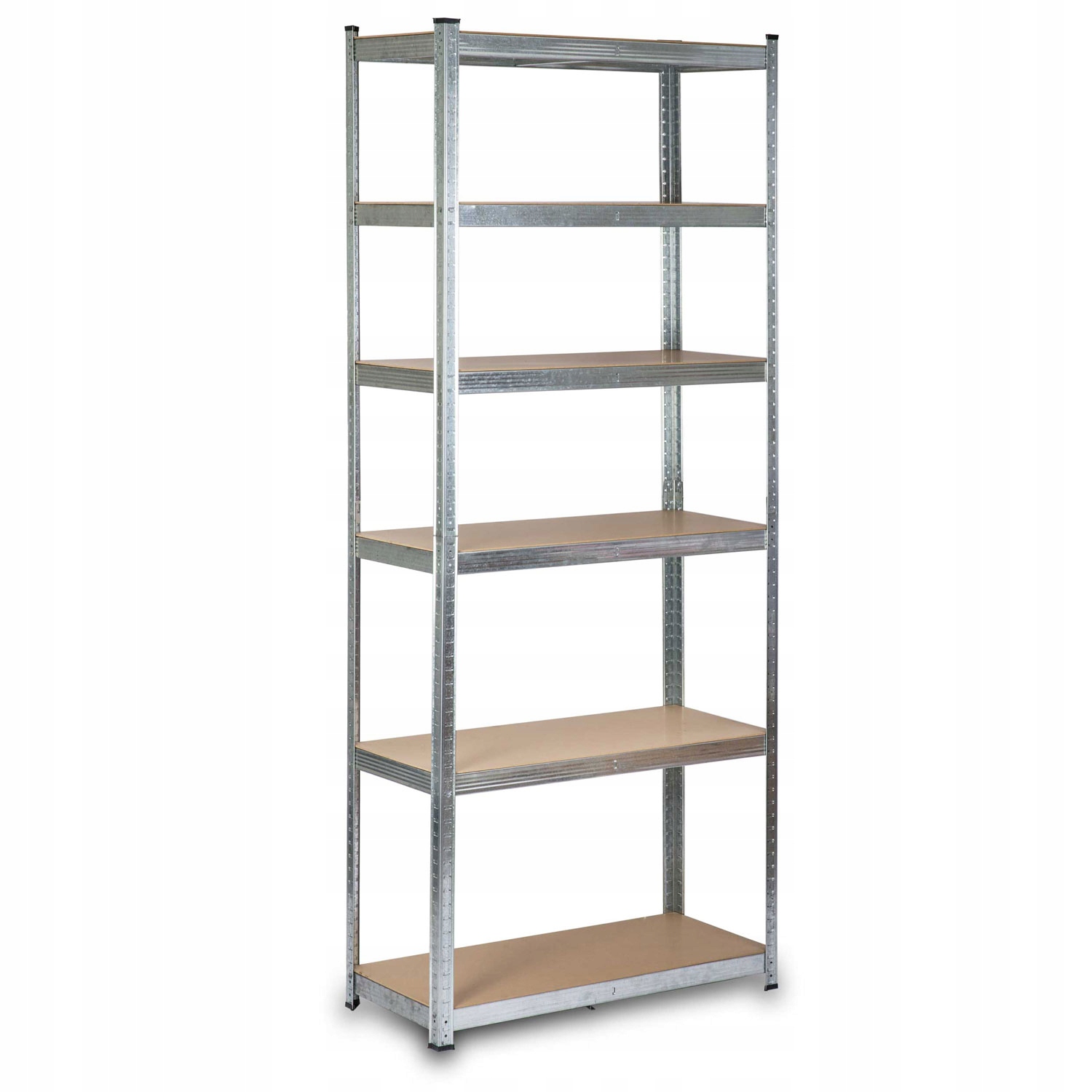 Wysoki REGAL do WARSZTATU METALOWY XXL 2w1 222x90 Shelves Material MDF shelf