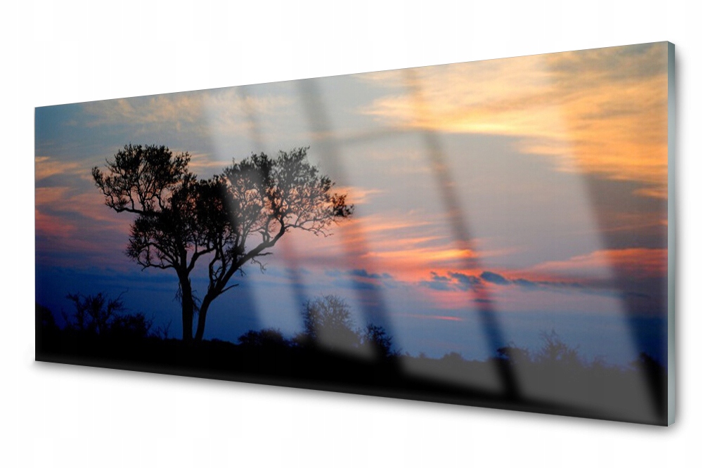 

Panel szklany do kuchni Drzewo Dekor 125x50