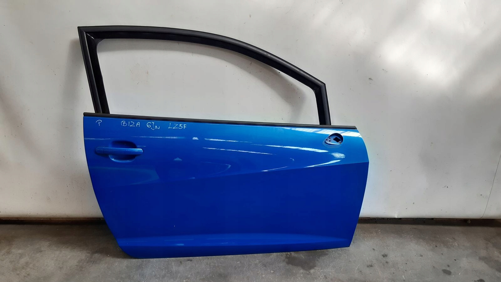 door front front right Seat Ibiza IV 6J 1,4 16V LZ5F 3D