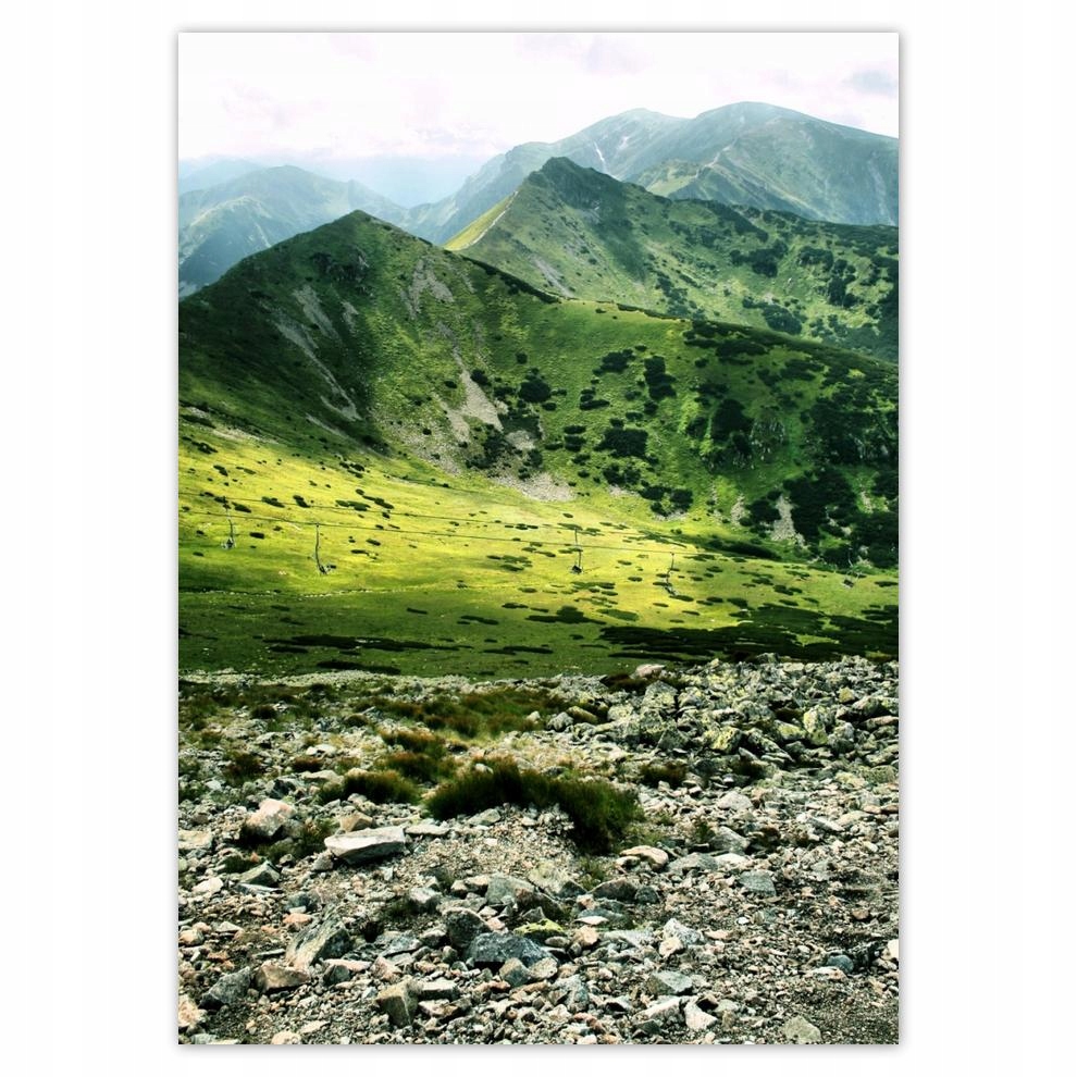 

Plakaty 50x70 Tatry Polskie góry Widok