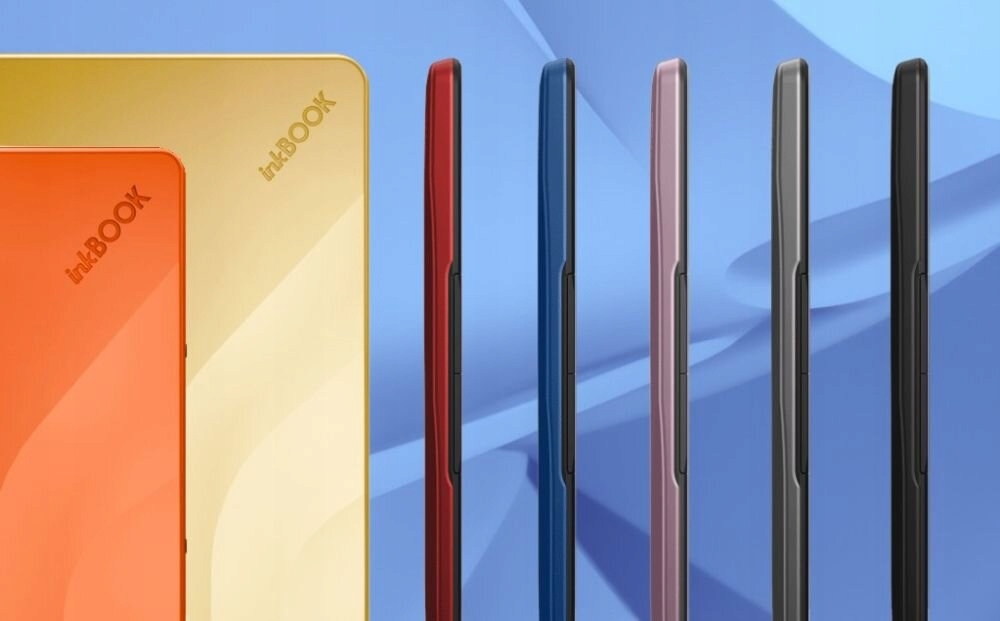 Czytnik E-Booków INKBOOK Calypso Plus Czerwony Obsługiwane formaty plików .doc .epub .fb2 .html .mobi .pdf .rtf .txt