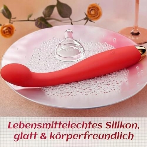 CACUOLA Wibrator Dildo 90° Elastyczny Cichy Mocny 10 Trybów Dla Kobiet — miniatura 7