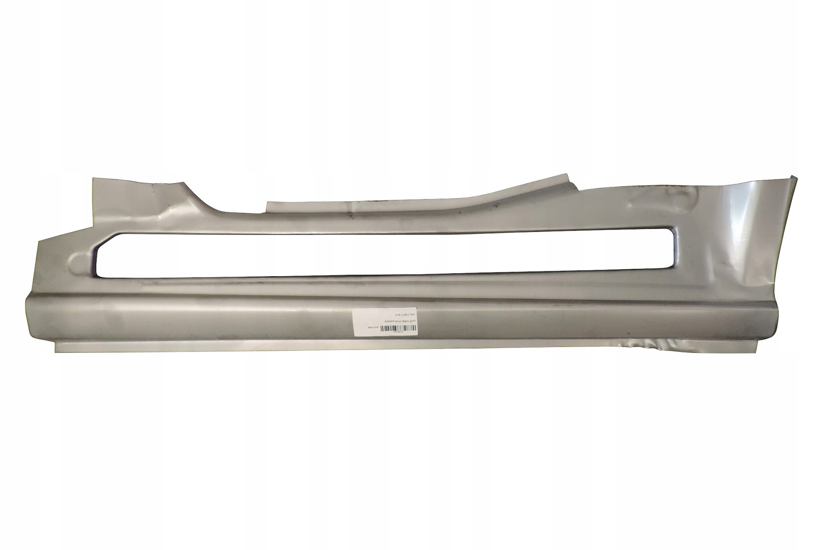 FIAT DOBLO 2010- REPERATURKA PRÓG CZĘŚĆ TYLNA LEWY