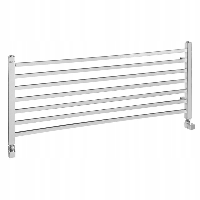 Sapho Metro kúpeľňový radiátor 1000x450 mm chróm 0411-10