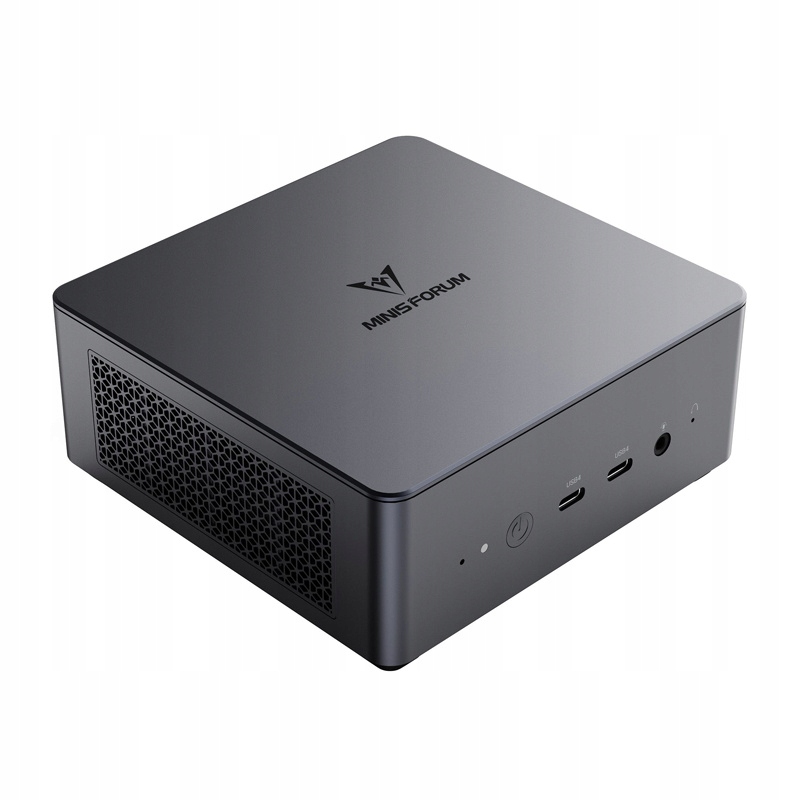 Minis Forum Mini Pc UM790 Pro Ryzen 9 7940HS Barebone Pro Hry A Práci