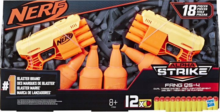 

Hasbro Nerf Alfa Strike Fank QS-4 E7563