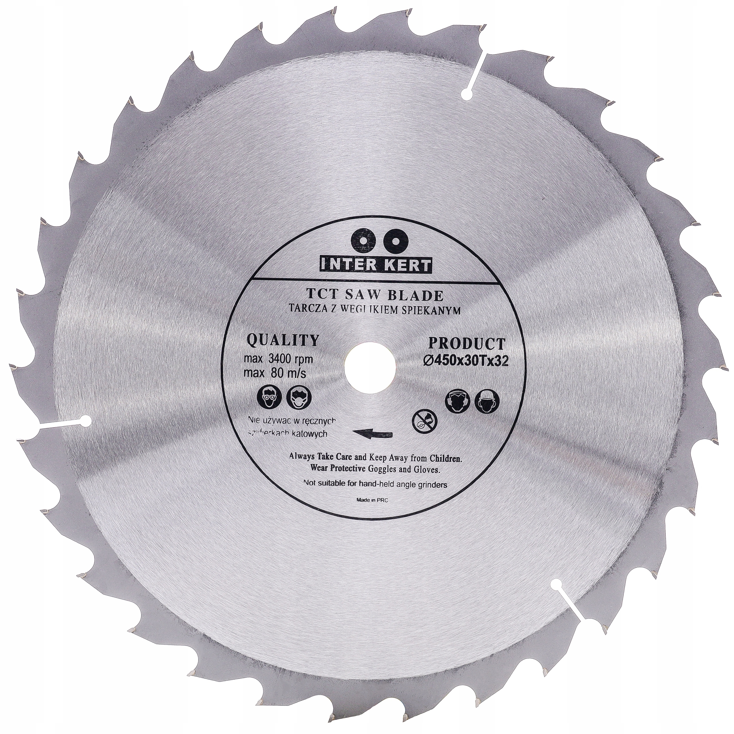 

Tarcza Widiowa Do Drewna Inter-kert 450x32/30T