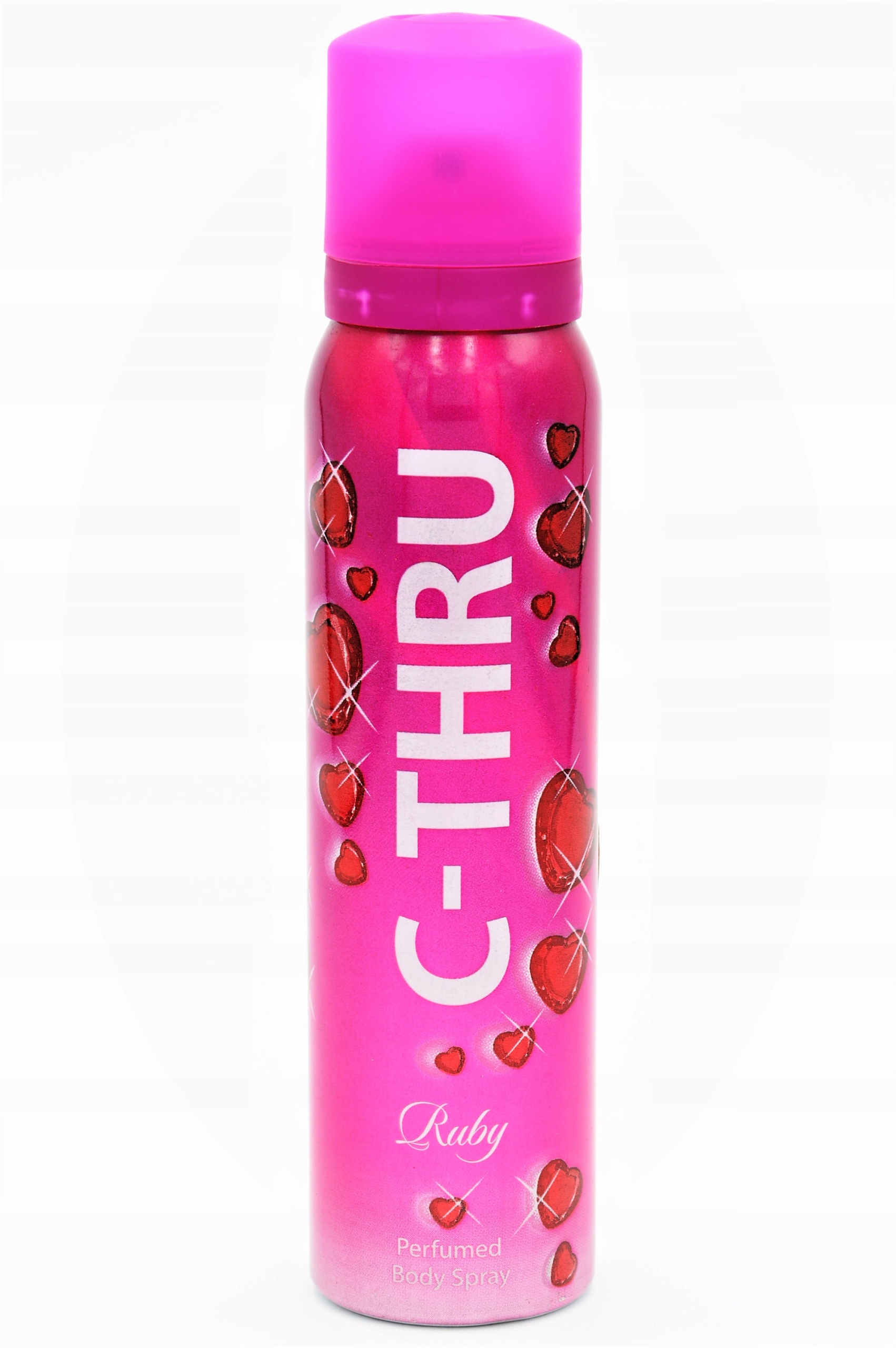 Nový Unikátní C-thru Ruby 100ML Pbs Deodorant