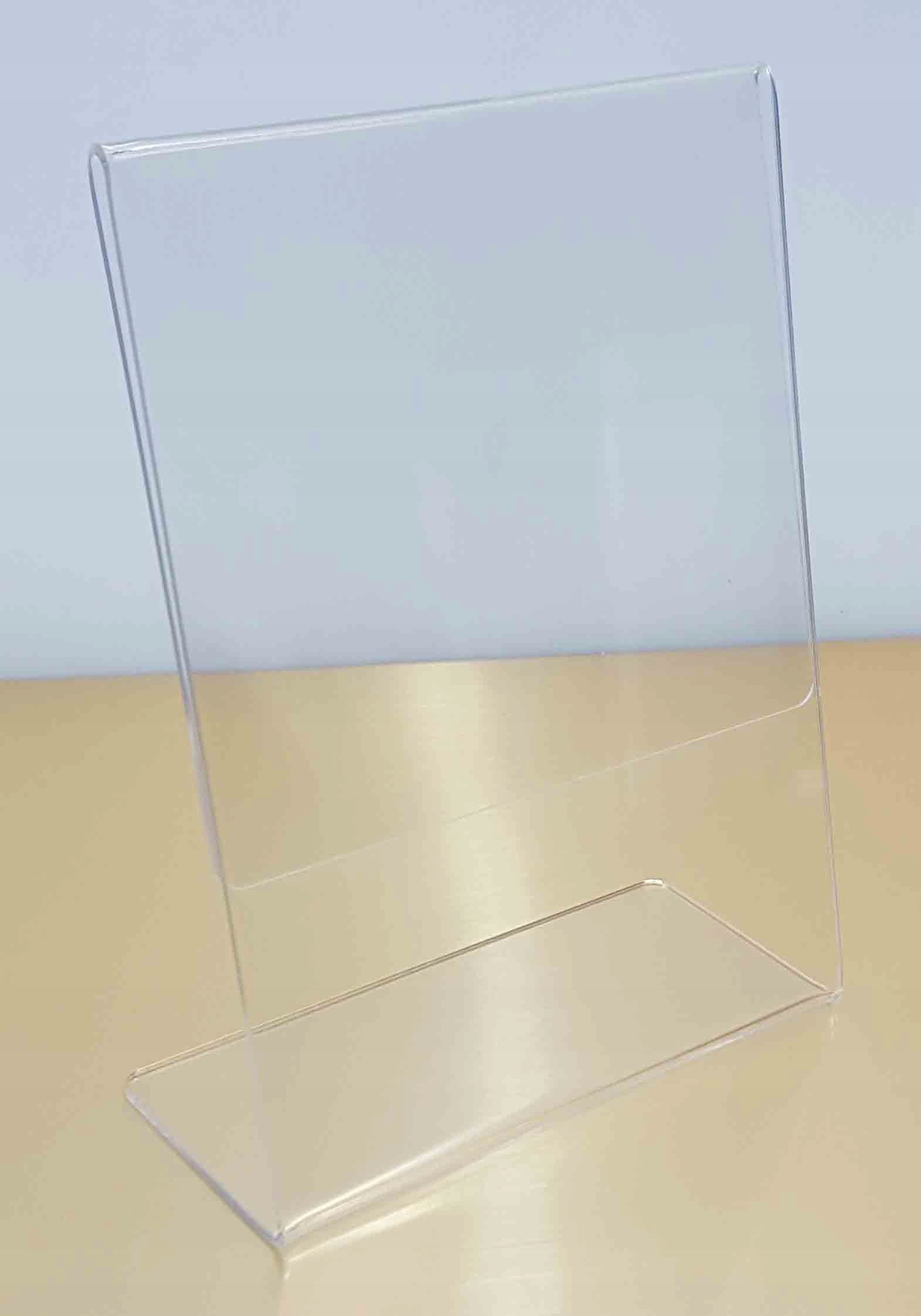 Stojak Plexi menu ulotka TYP L A5 PIONOWY Marka inny