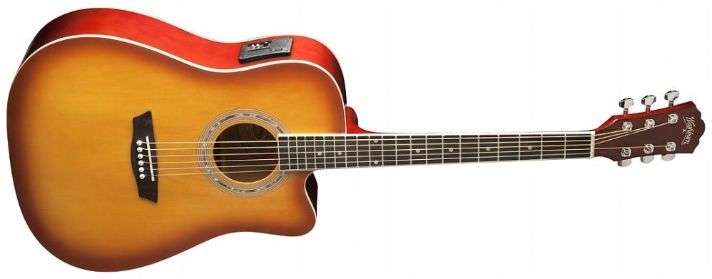 Elektroakustická kytara Washburn WA90-CE-TS