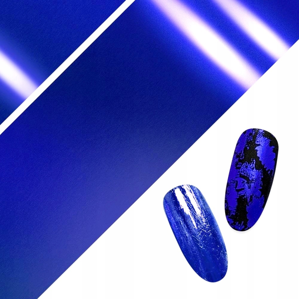 F57 FOLIA TRANSFEROWA 10cmx4cm - INDYGO