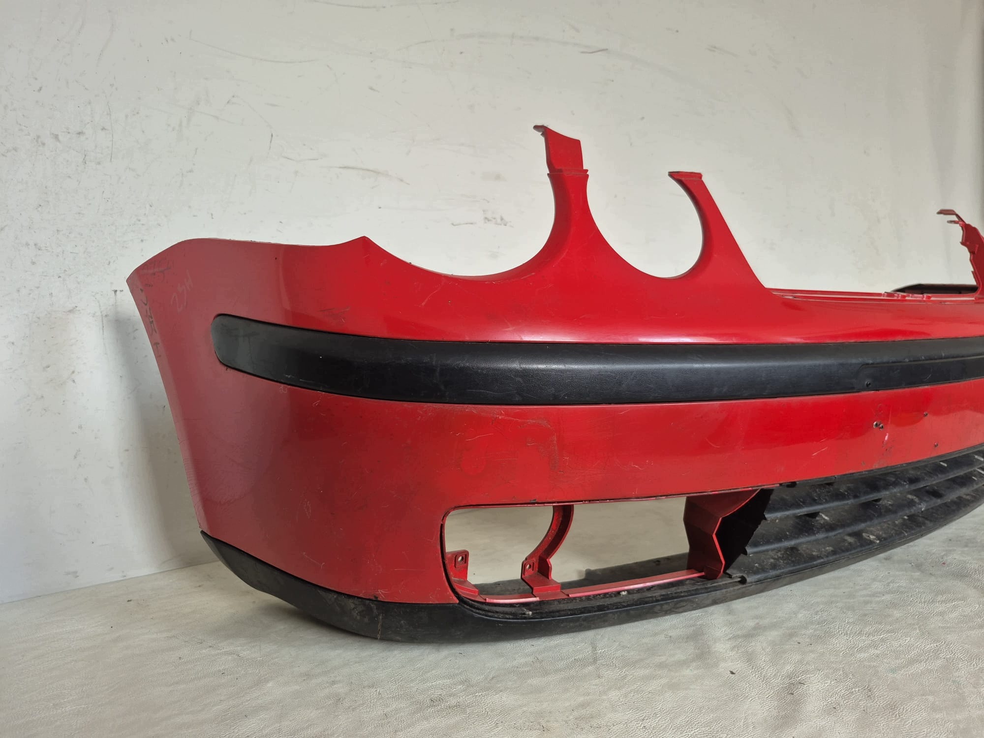 VW POLO IV 4 OKULAR 01-05 bumper front front