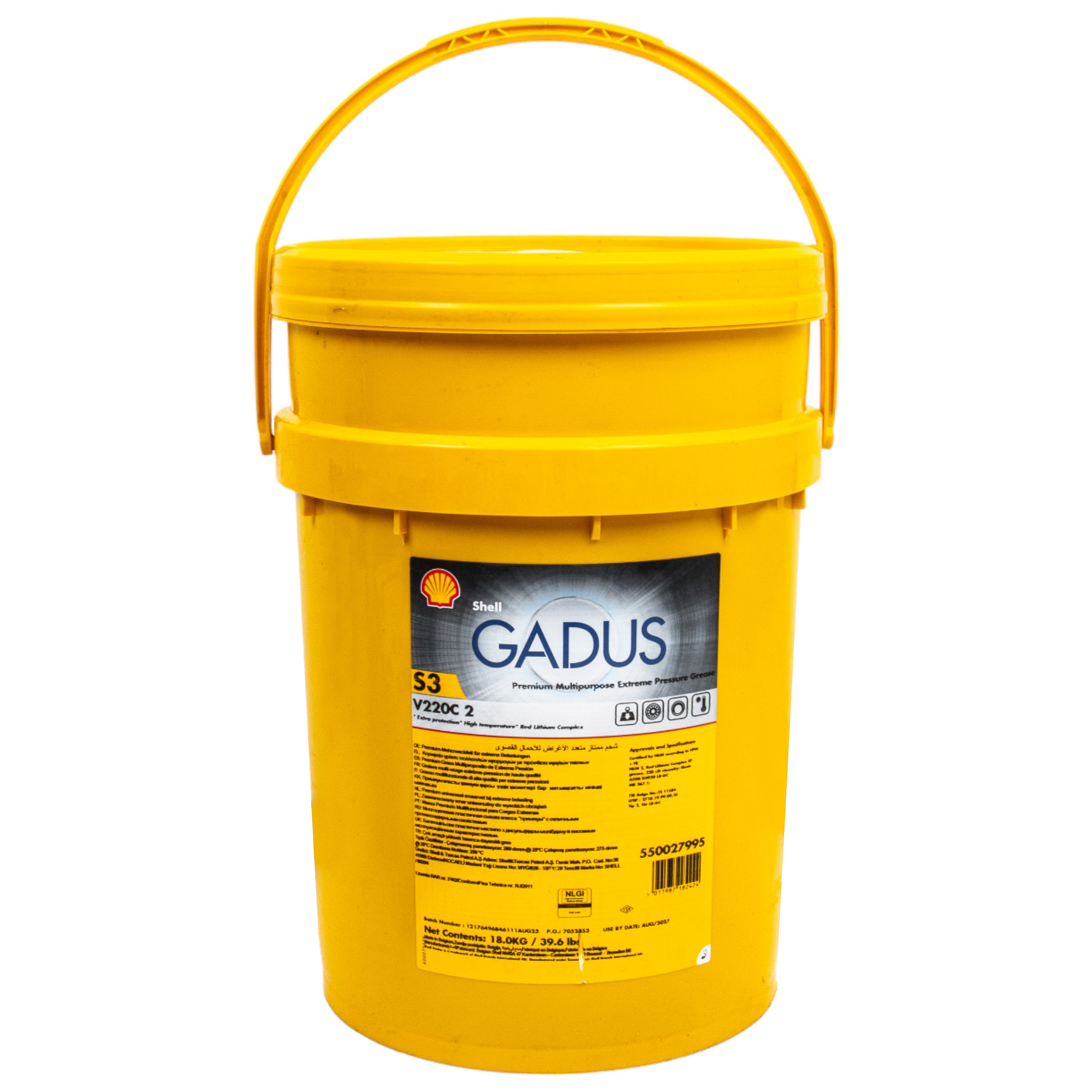 Smar Gadus S3 V220C 2 18kg Shell