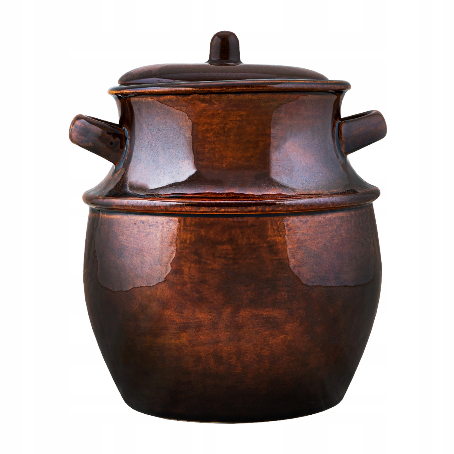 Kameninový Sud 4 L K Nakládání Zelí Okurky, Keramická Nádoba