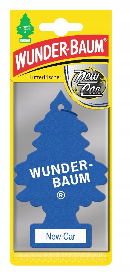 

Wunder Baum Choinka Zapachowa New Car