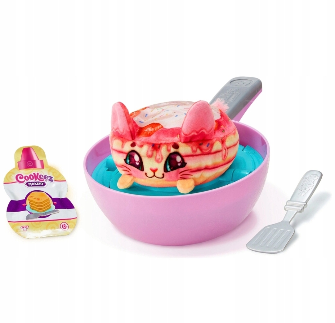COOKEEZ MAKERY ZESTAW PATELNIA NALEŚNIK Płeć chłopcy dziewczynki