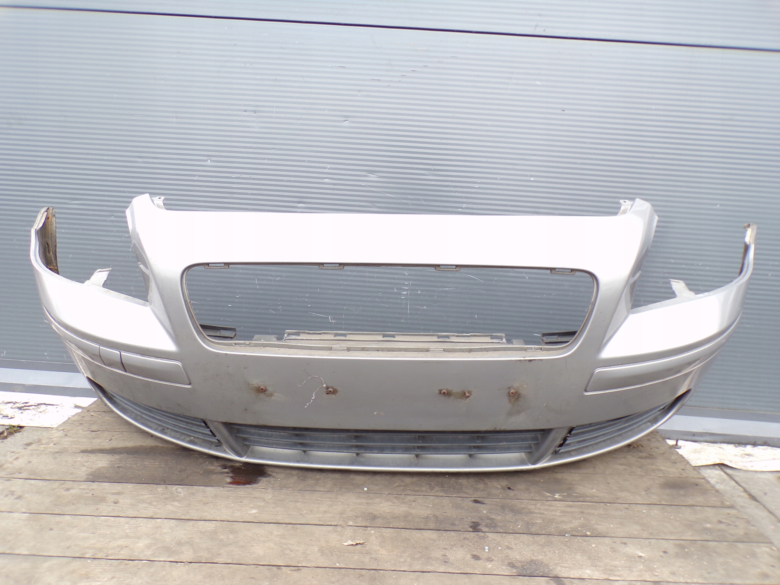 front bumper front VOLVO V50 S40 2 II