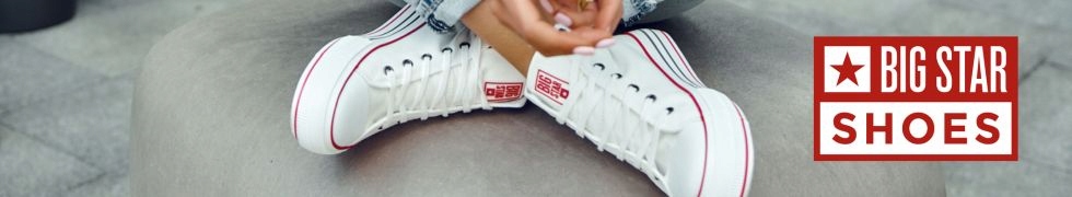 SANDAŁKI NA RZEP BIG STAR BIAŁE FF274A603 39 Płeć kobieta