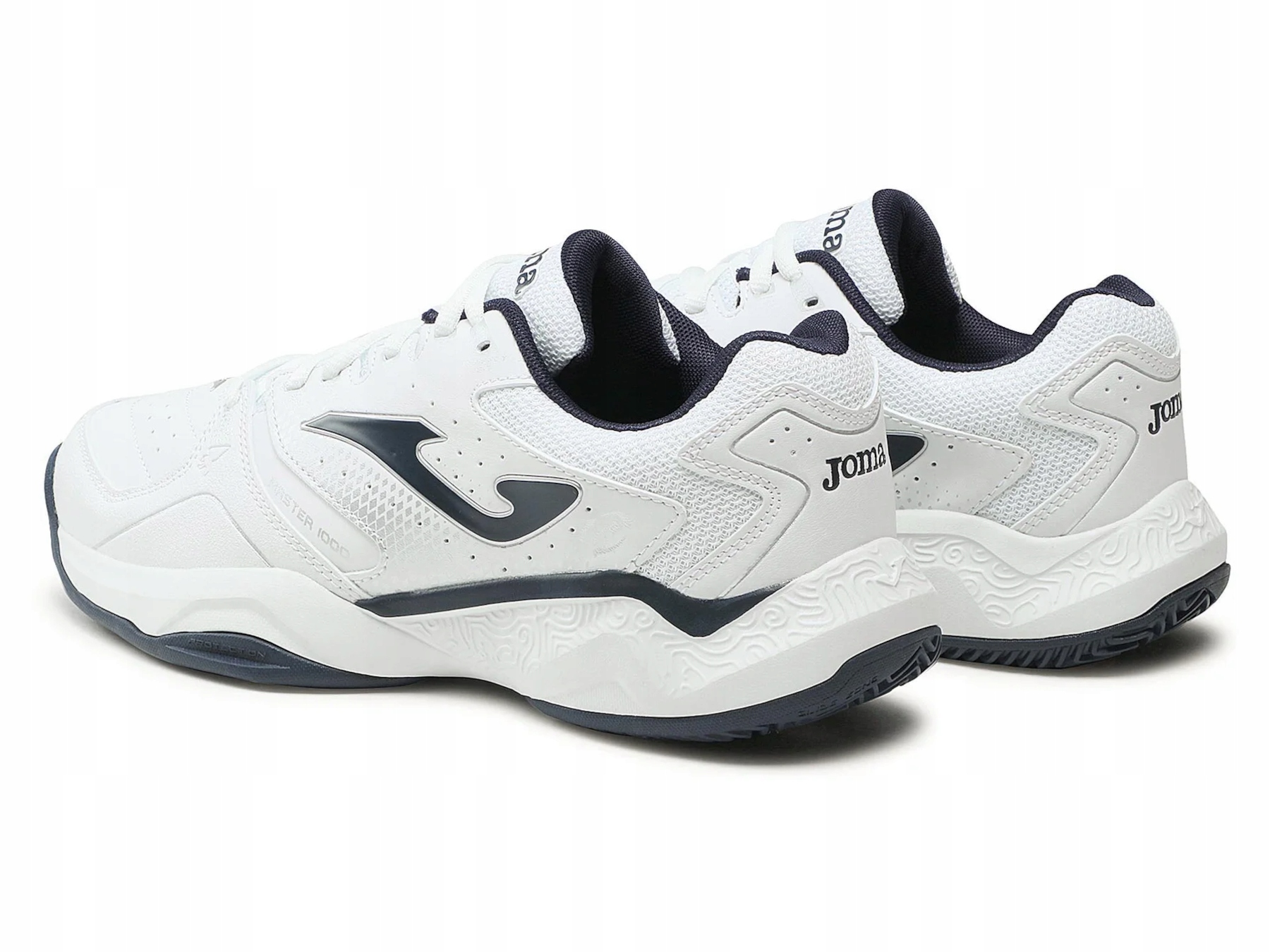 BUTY HALOWE MĘSKIE SPORTOWE DO TENISA SQUASHA MASTER 1000 TM100W2322C JOMA Marka Joma