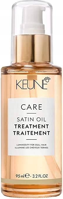 Keune Care Satin Oil Treatment Kuracja Olejkowa Odżywiająca Włosy 95ml