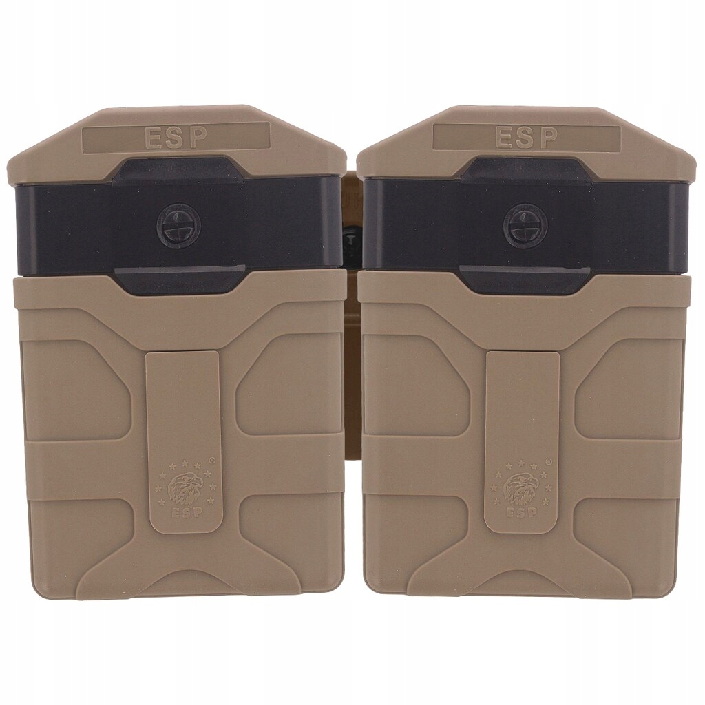 Podwójna ładownica Esp MH-MH-14-AR15 na magazynki AR-15 klips UBC-02 Khaki